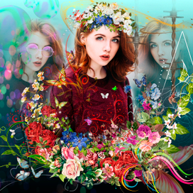 обработка фотошоп