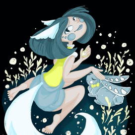 Часы волшебного кролика