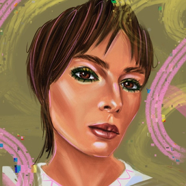 Стилизованный портрет