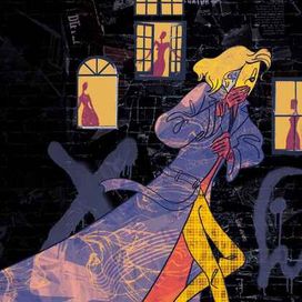  Иллюстрации к пьесе Е. Шварца «Тень»