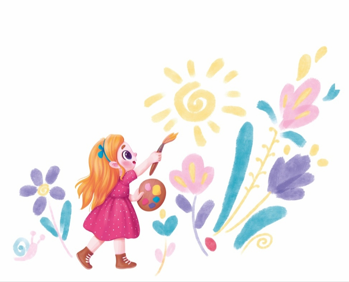 мир глазами ребëнка