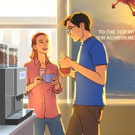 «Мальчишки и девчонки на работе»