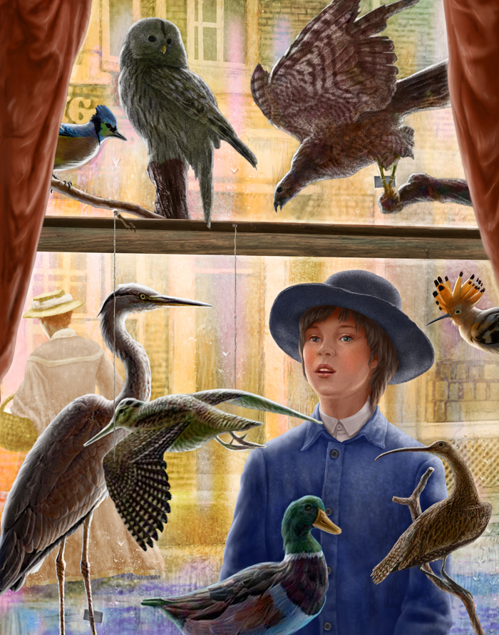 Маленькие дикари Э.С.Томпсон