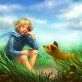 Принц и лис.