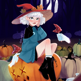 Ведьма и призраки