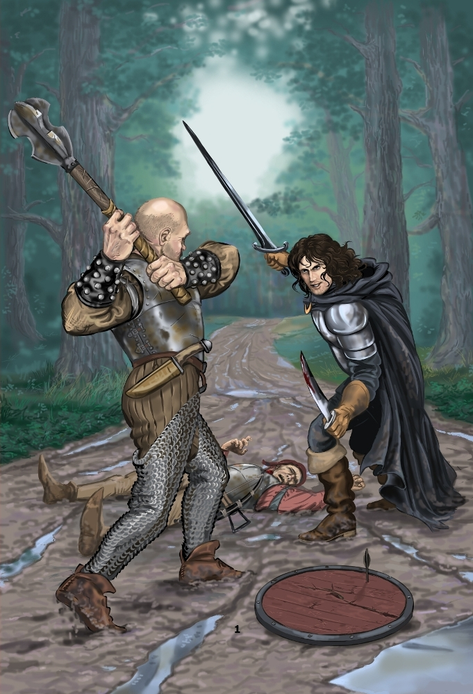 Иллюстрация к роману 