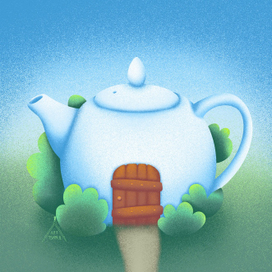 Домик чайник