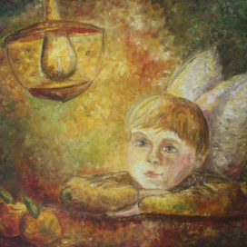 Иллюстрация к сказке "Ангел Алеша"