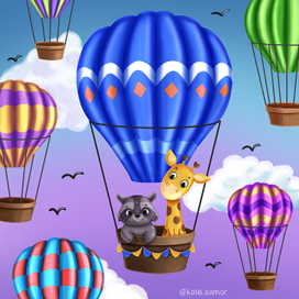 Полёт на воздушных шарах