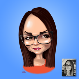 Шарж по фото