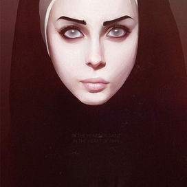 Портрет монашка