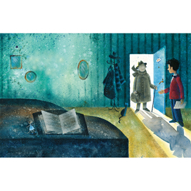 Но вот знаменитый настройщик пришёл (Весёлая мышка А.Усачёв)