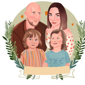 Family Illustration 