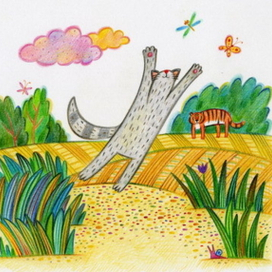 кот и тигр для ж.кипиня