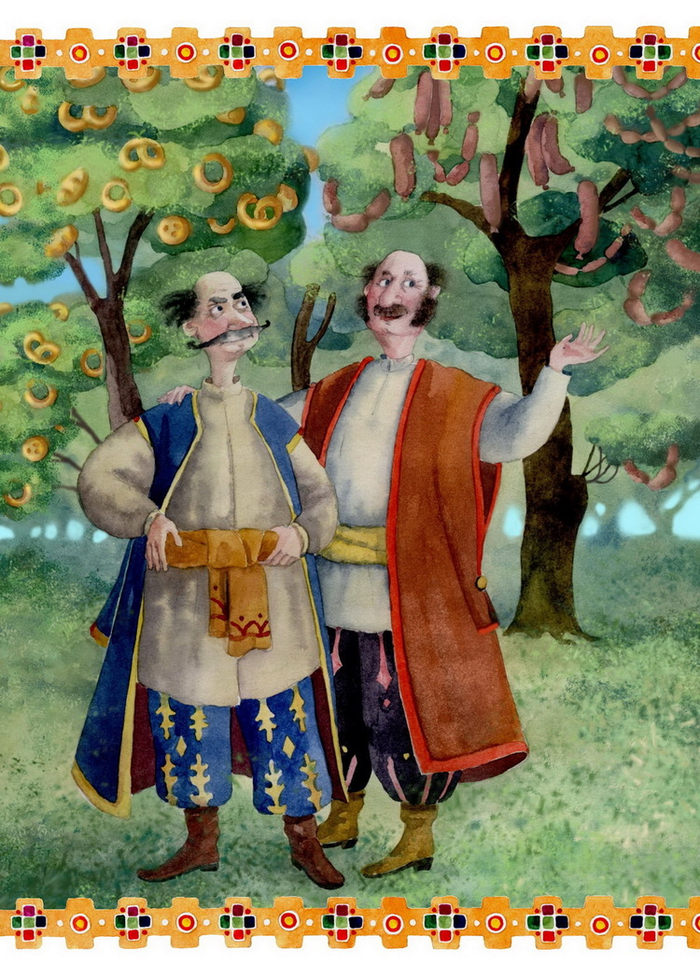 Пятро Васючэнка " Жылі-былі паны Кубліцкі ды Заблоцкі"