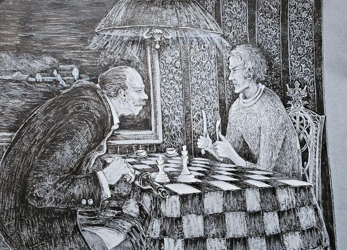 Игра в шахматы