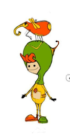 Персонаж и его петомец