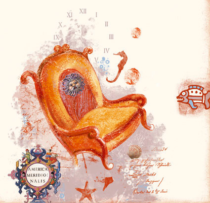 Иллюстрация к рассказам Габриэля Гарсиа Маркеса