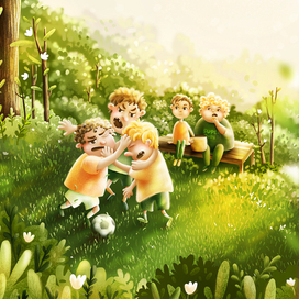 Дворовые страсти.