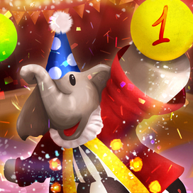 Разворот для детской обучающей книги