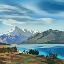 Горный пейзаж