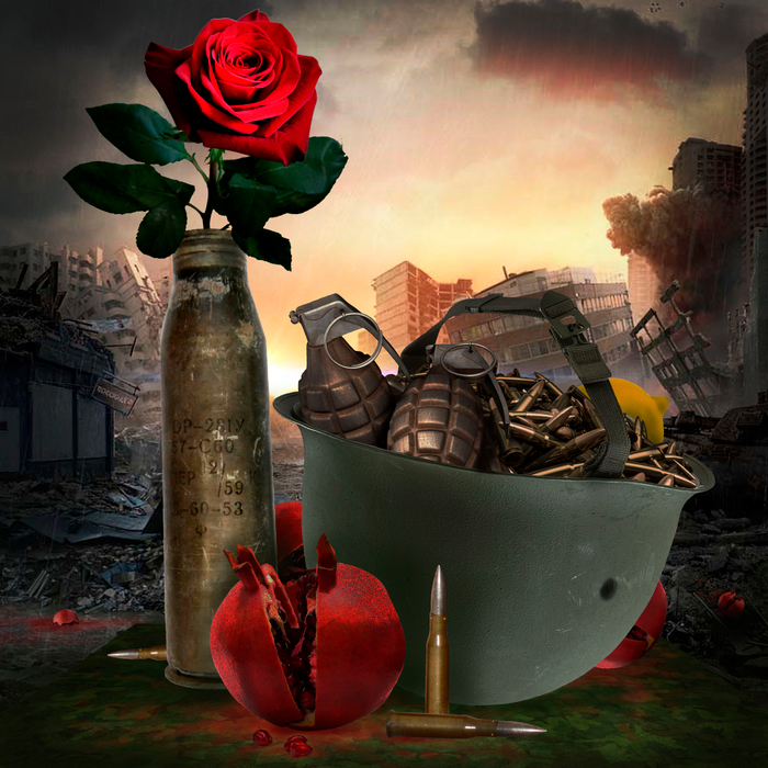 Милитаристский натюрморт