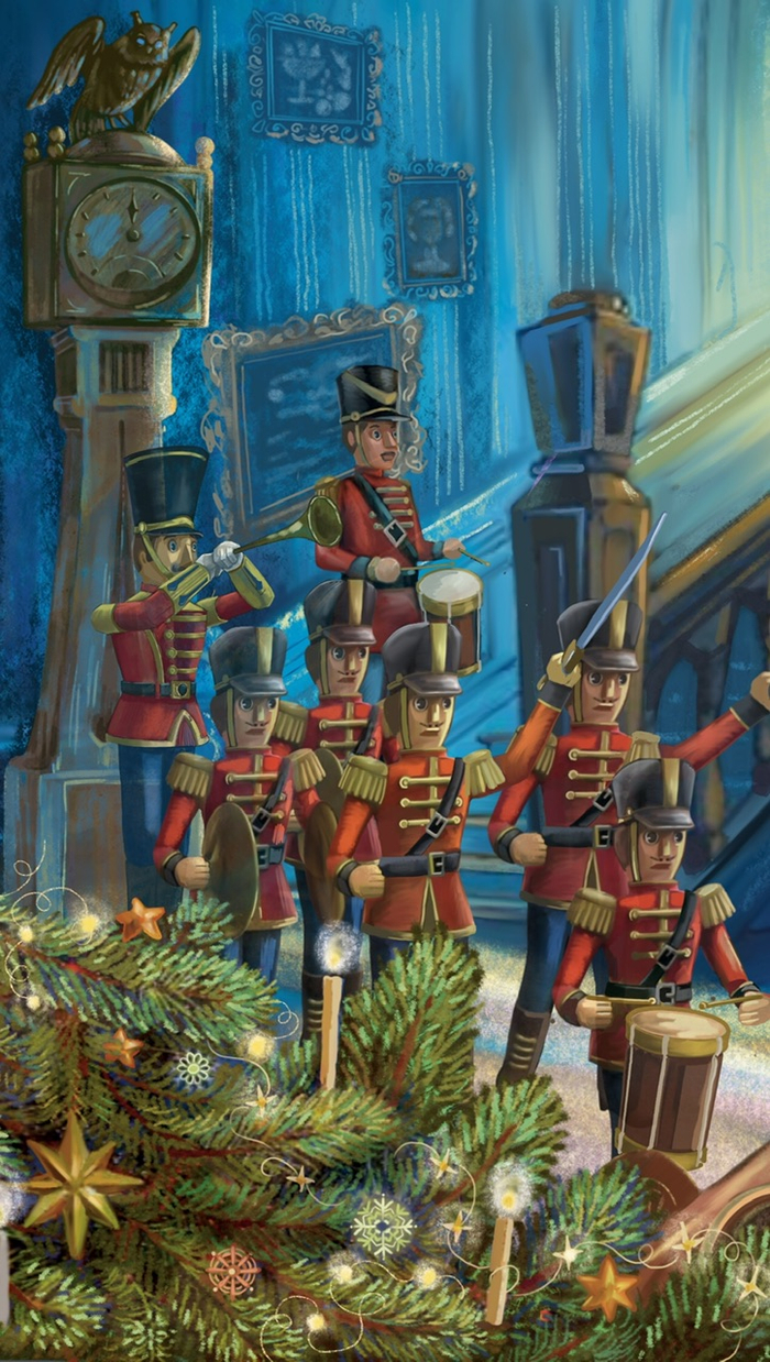 Щелкунчик- фрагмент