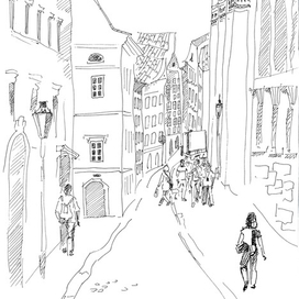 Узкие улочки