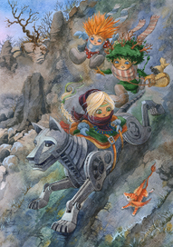 Ледяное Ущелье