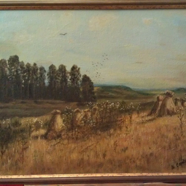 пейзаж, копия