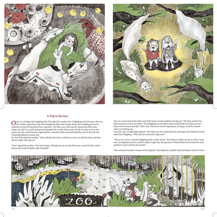 "BUSY`S TALES" (2018-2019y)1