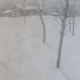 Lena Ashraf. Эскиз к роману "Евгений Онегин"