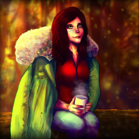 Осенний пикник