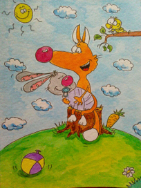 присматриваем всем лесом