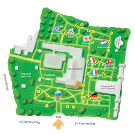 План-карта фестиваля КругАРТсветка