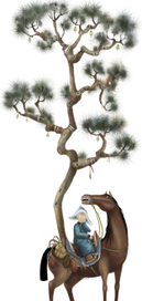 иллюстрация к сказке "Зархай, сын Тархая"