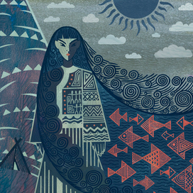 Рождение Телецкого озера