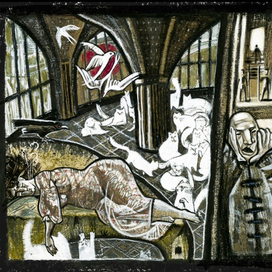 Мэрвин Пик « замок Горменгаст»