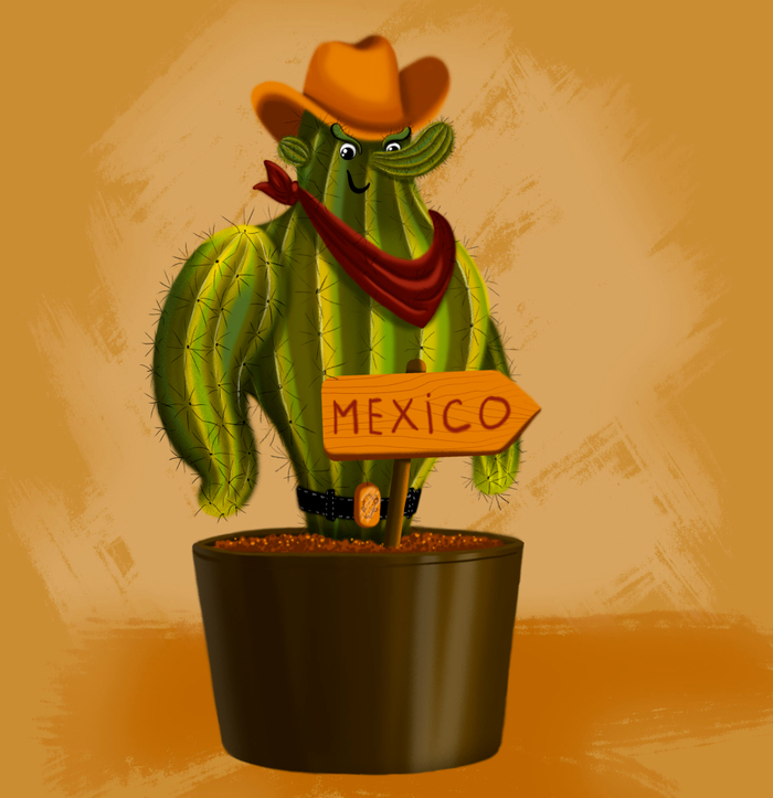 кактус-ковбой