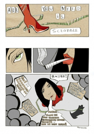 All you need is...scrabble