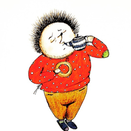 Ежиное удовольствие