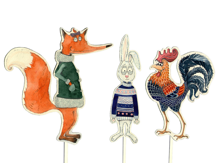 Игра по мотивам сказки "Зайкава хатка"