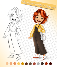 Бренд персонаж 