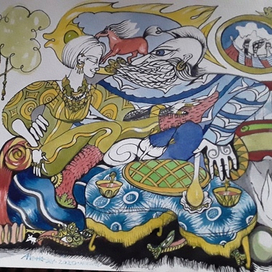 Дивный диван