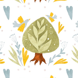 Весенний сад 