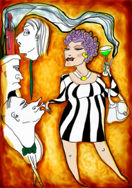 Пьяный флирт