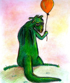 Домашний дракончик