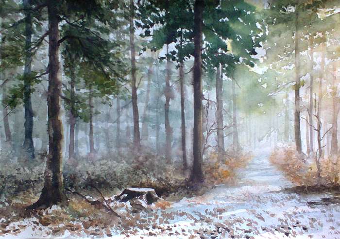 Светлое утро