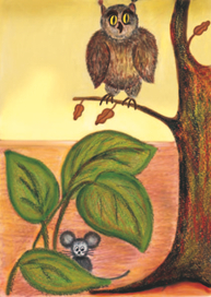 Умный мышонок