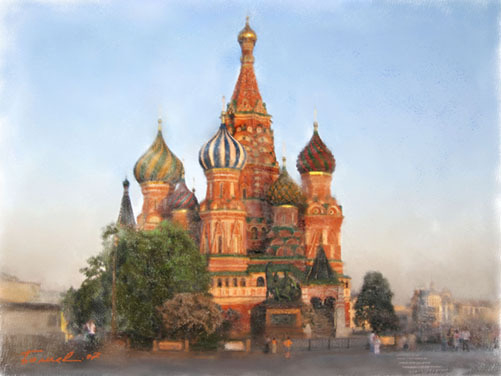 Храм Василия Блаженного